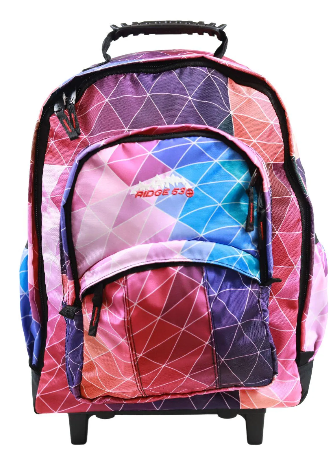 Ridge 53 - Temple Wheeled Backpack - Dublin Diamonds