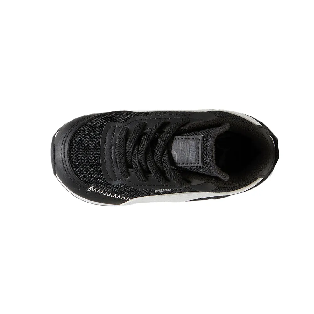 Road Rider Leather Ac Slip On Sneakers (Toddler)