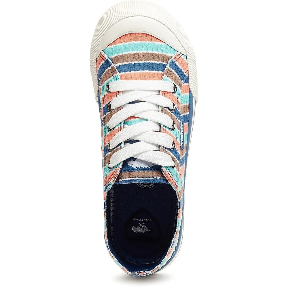 Rocket Dog Jazzin Aster Lace Up Trainer