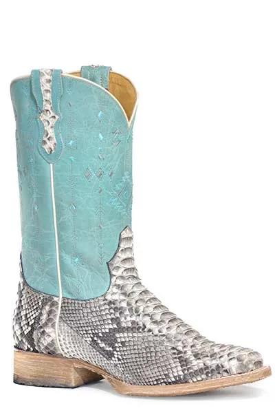 ROPER LADIES OAKLEY PYTHON BOOTS STYLE  09-021-6500-8172