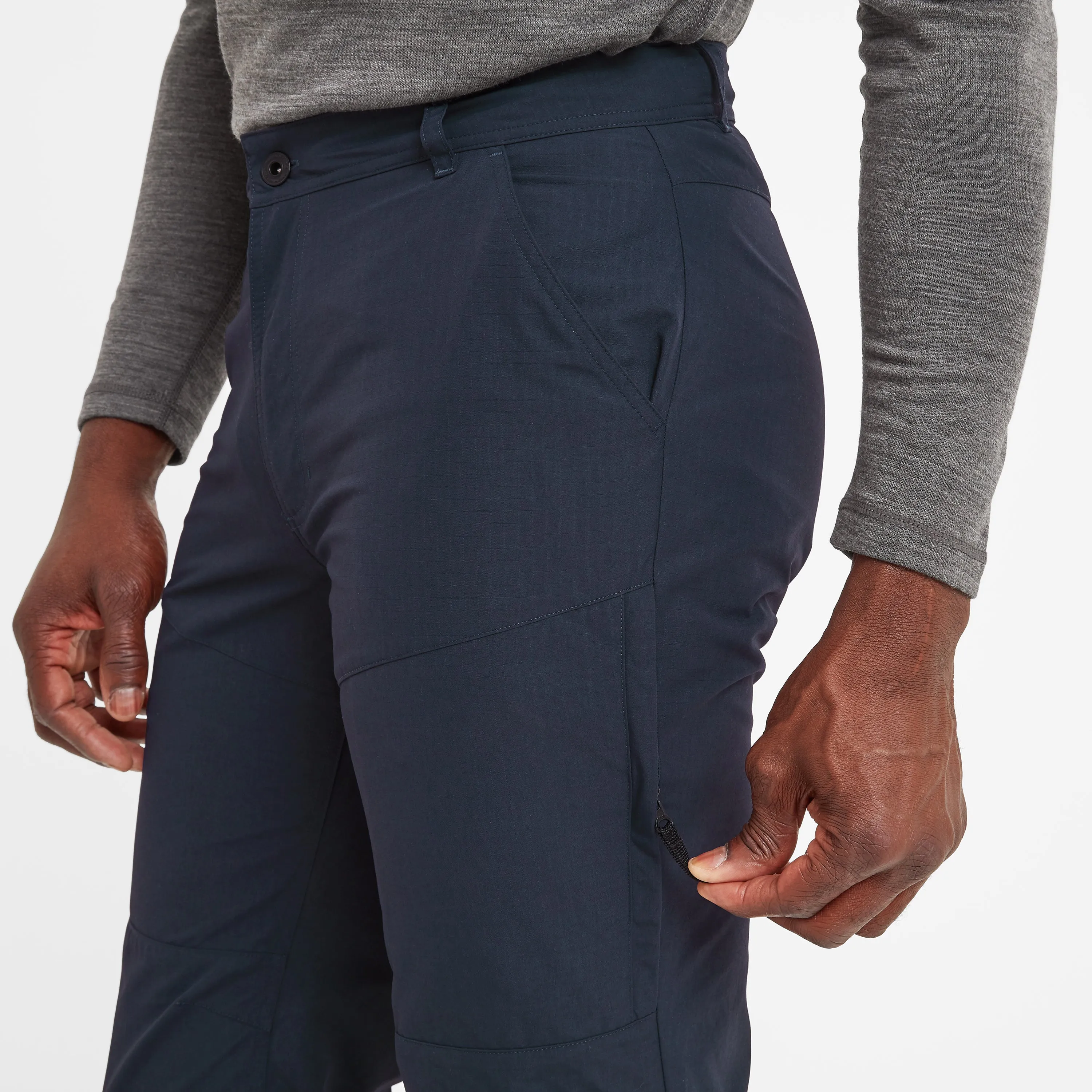 Rowland Mens Trousers Regular - Navy