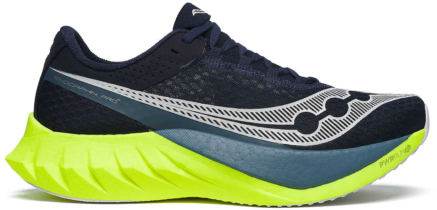 Saucony Endorphin Pro 4 Mens Running Shoes - Navy