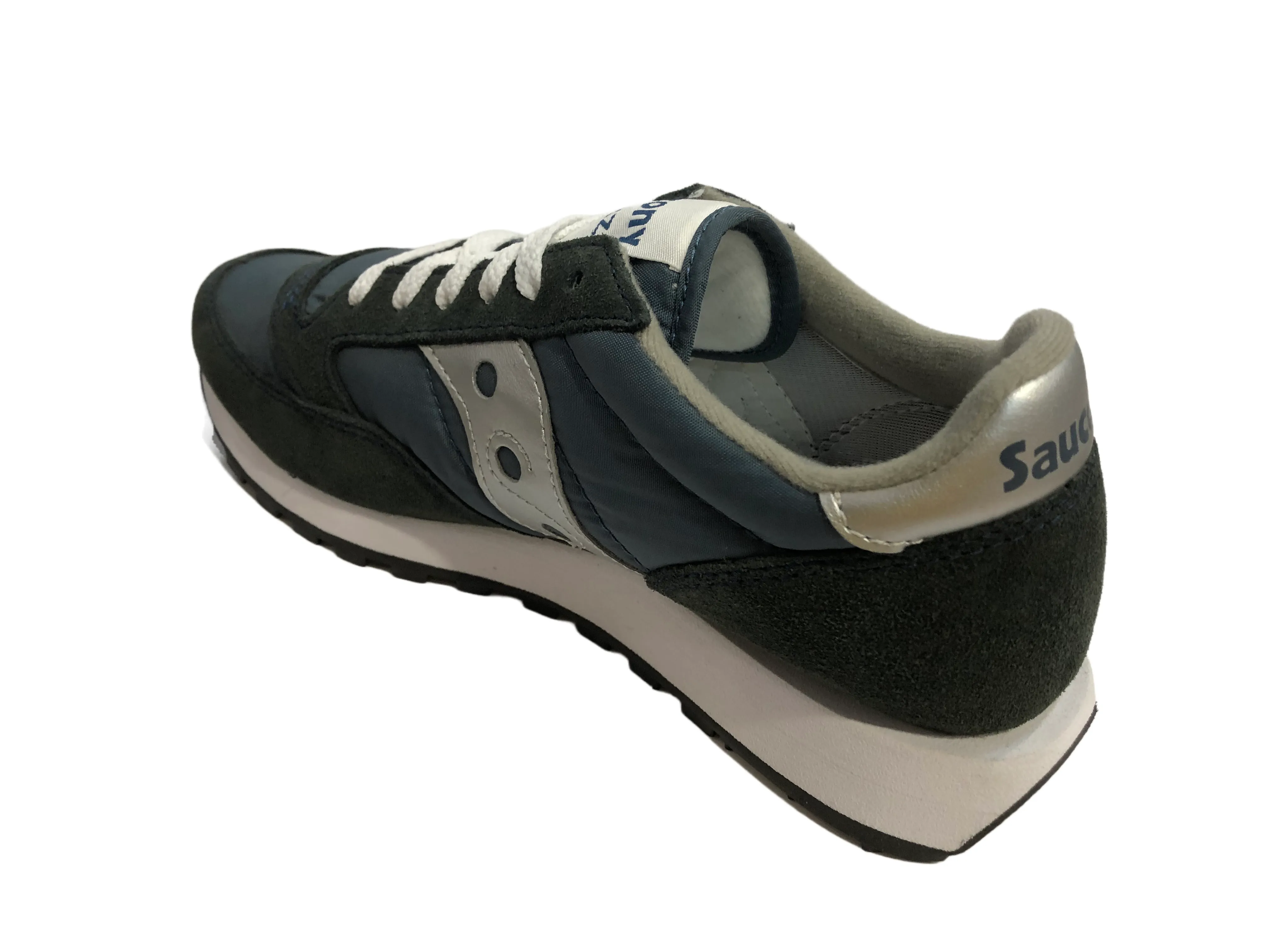 Saucony Originals scarpa sneakers da uomo JAZZ 2044 2 blu argento