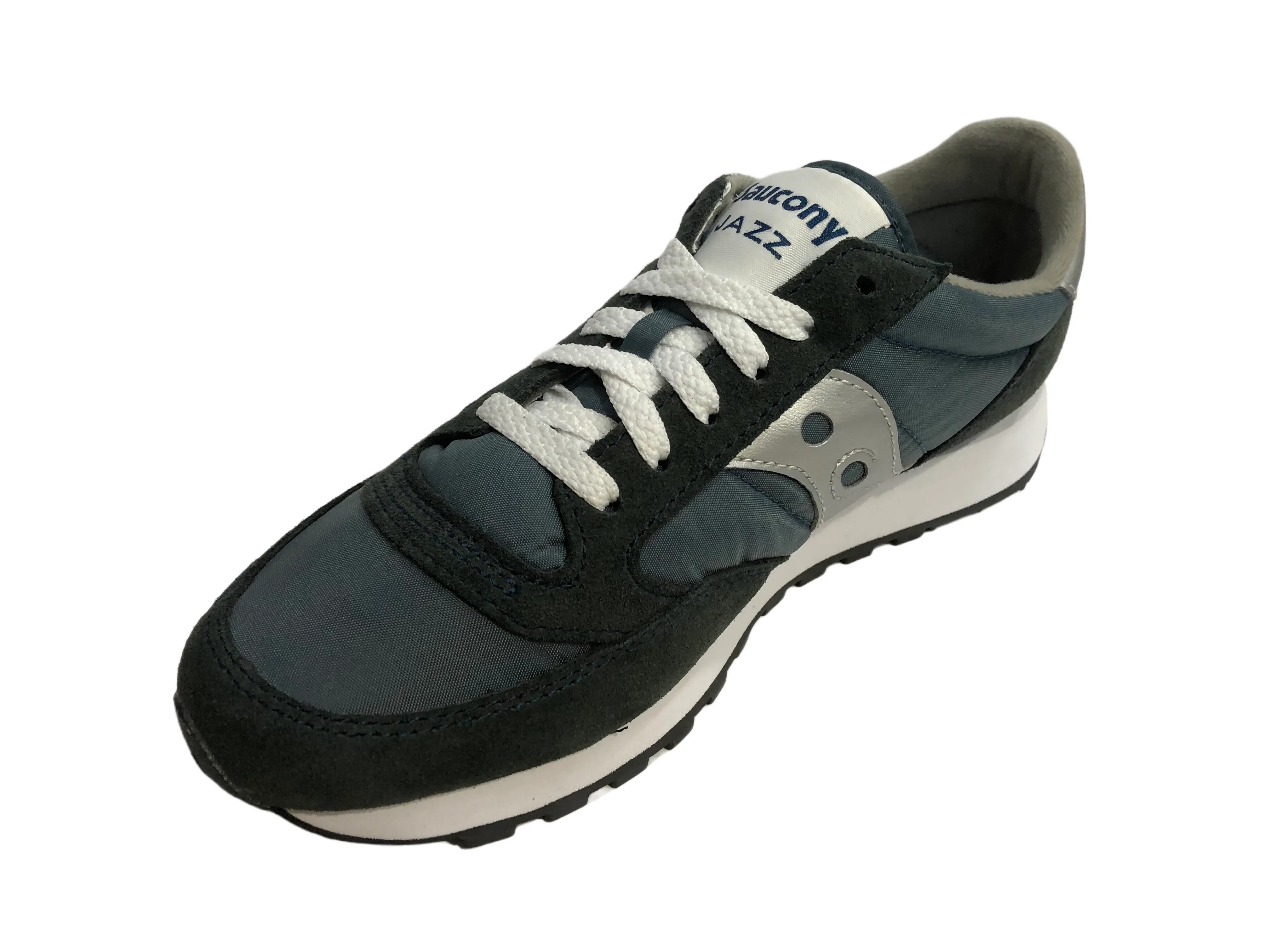 Saucony Originals scarpa sneakers da uomo JAZZ 2044 2 blu argento