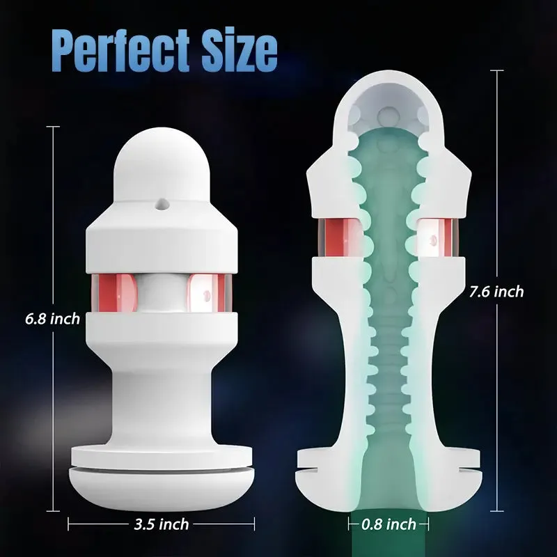 Self-Propulsion Hands-Free Masturbation Cup