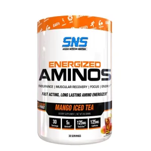 Serious Nutrition Solutions Energized Aminos 30 Servings