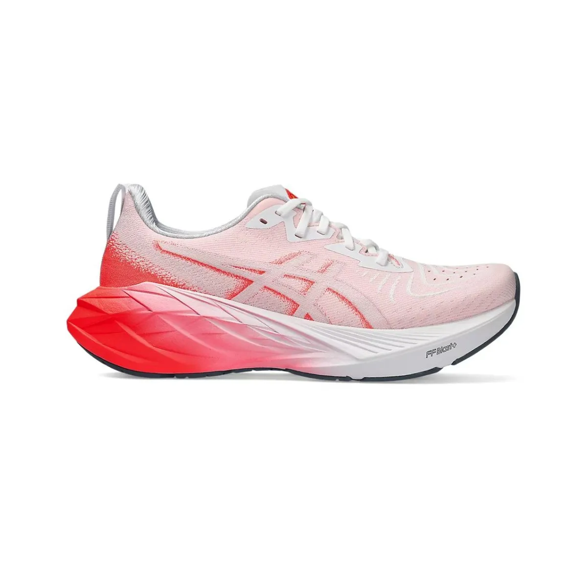 Shoes Asics Novablast 4 White Red SS24 Women