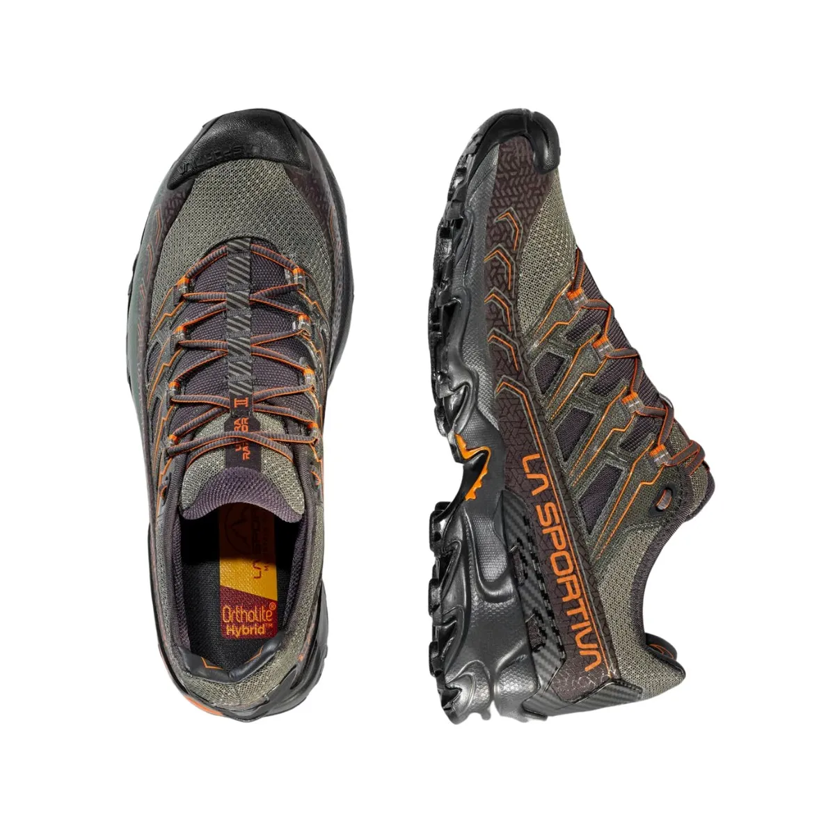 Shoes La Sportiva Ultra Raptor II Gray Black