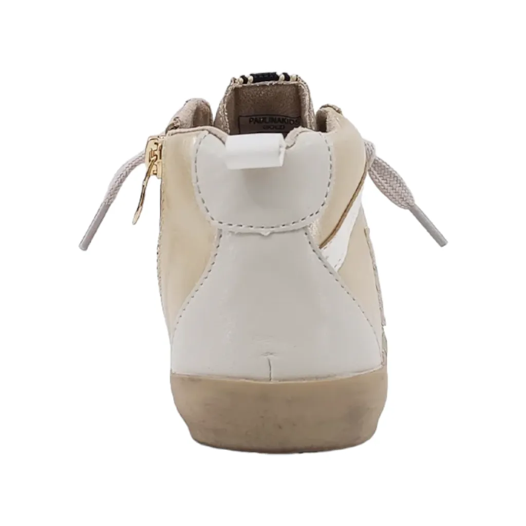 Shu Shop Paulina Kids Hi-Top Sneaker