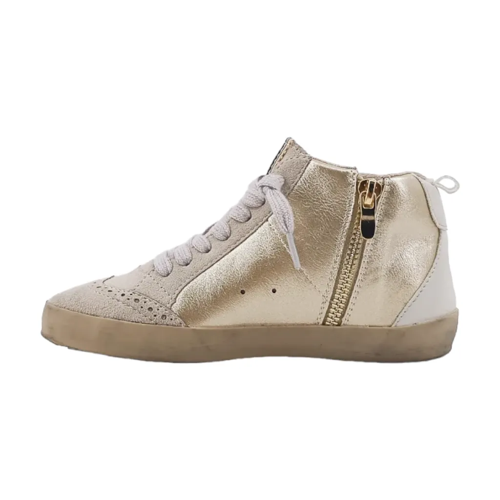 Shu Shop Paulina Kids Hi-Top Sneaker