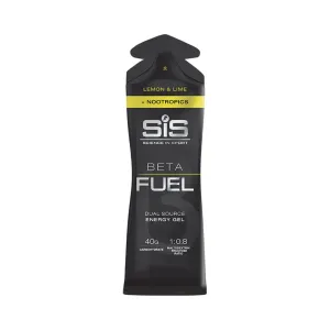 SIS Beta Fuel Energy Gel lemon lime flavor 60 ml