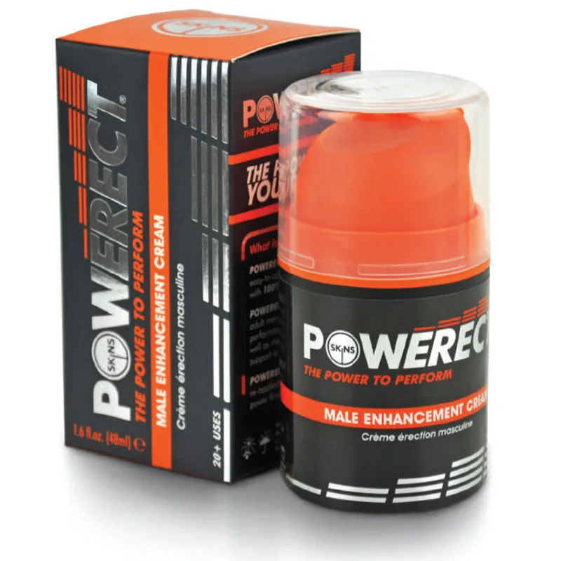 Skins Powerect Cream 48ml Pump