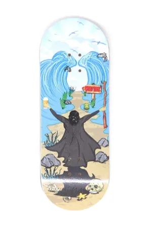 Skull Fingerboards - Drunk Moses Wooden Fingerboard Graphic Deck (34mm)