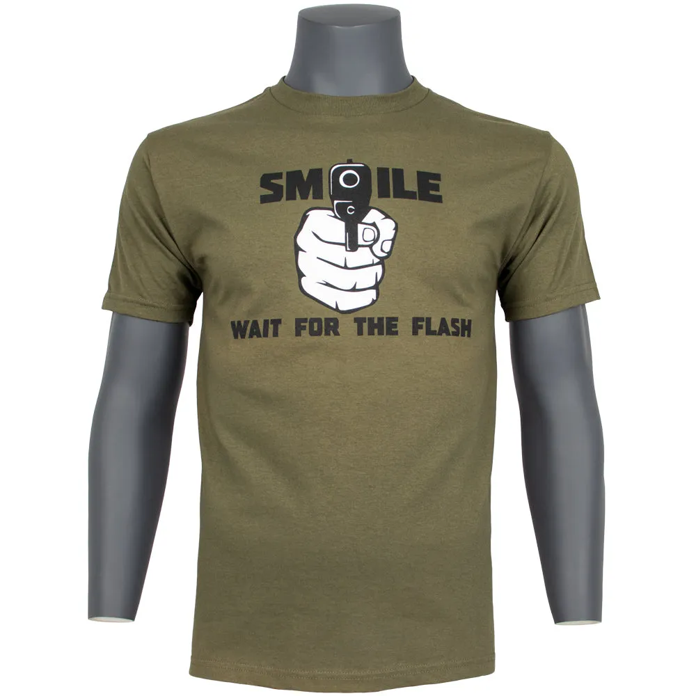 Smile For The Flash T-Shirt