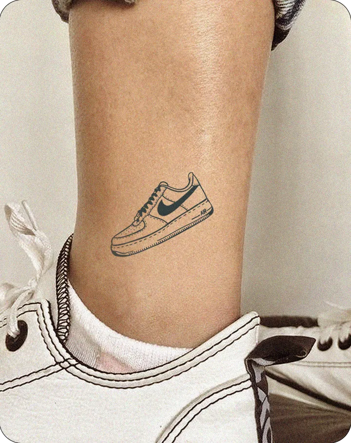 Sneaker tattoos