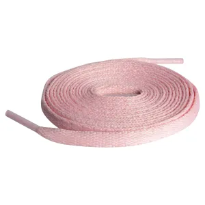 Soft Pink Flat Laces