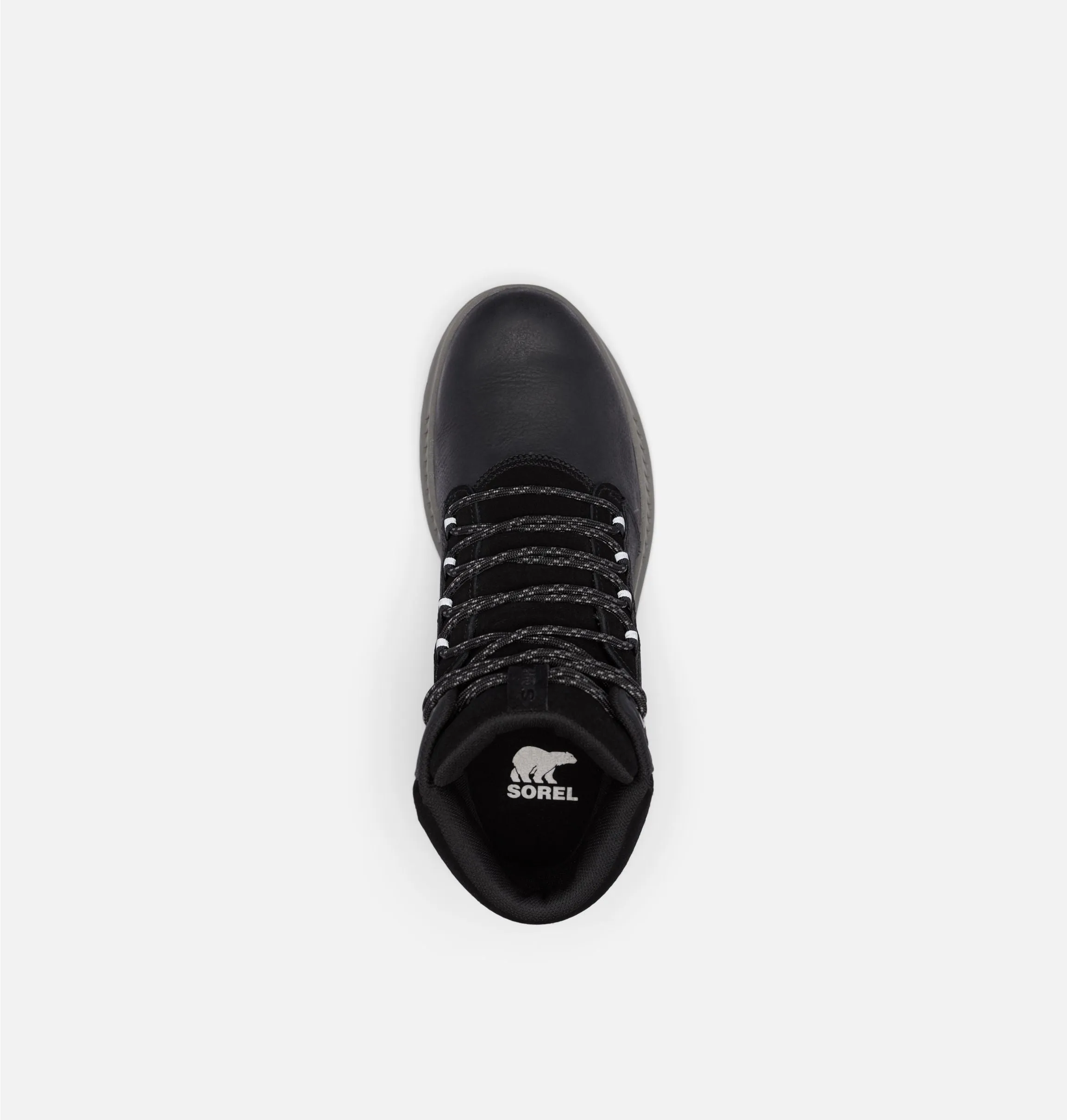 Sorel Mac Hill Lite Mid Waterproof Black Men's