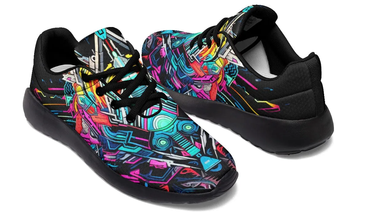 Space Symmetry Classic Sneakers