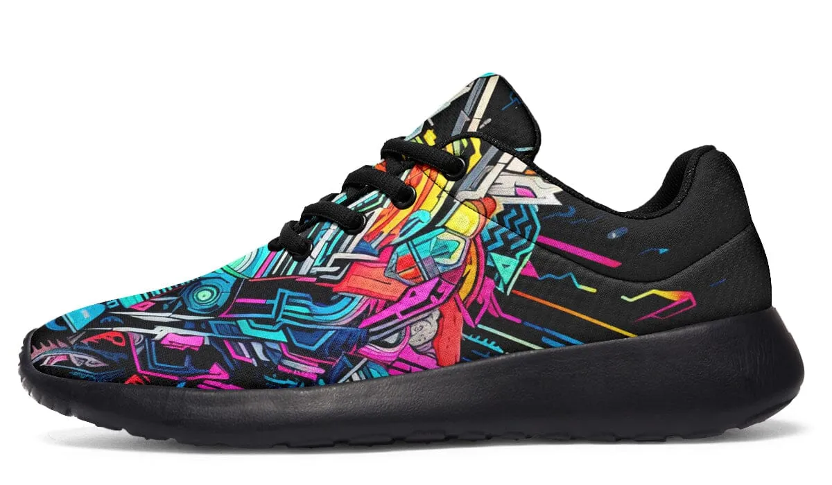 Space Symmetry Classic Sneakers