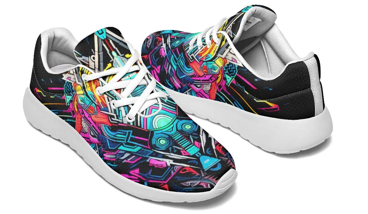 Space Symmetry Classic Sneakers