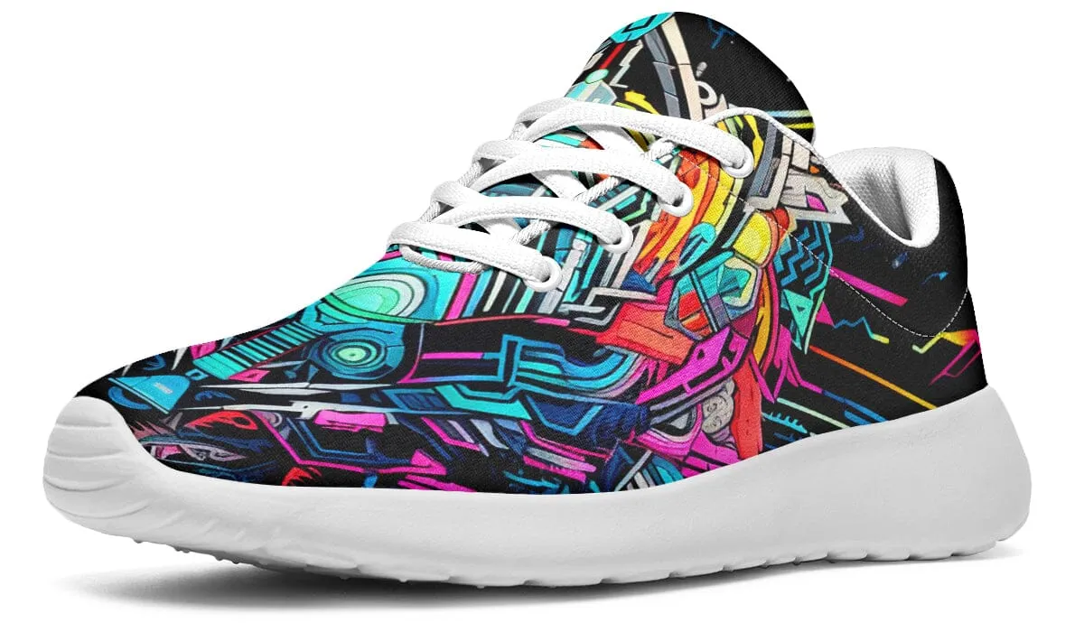 Space Symmetry Classic Sneakers