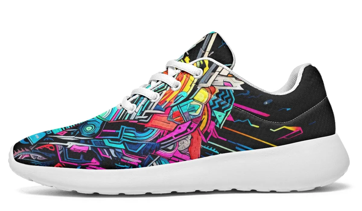 Space Symmetry Classic Sneakers