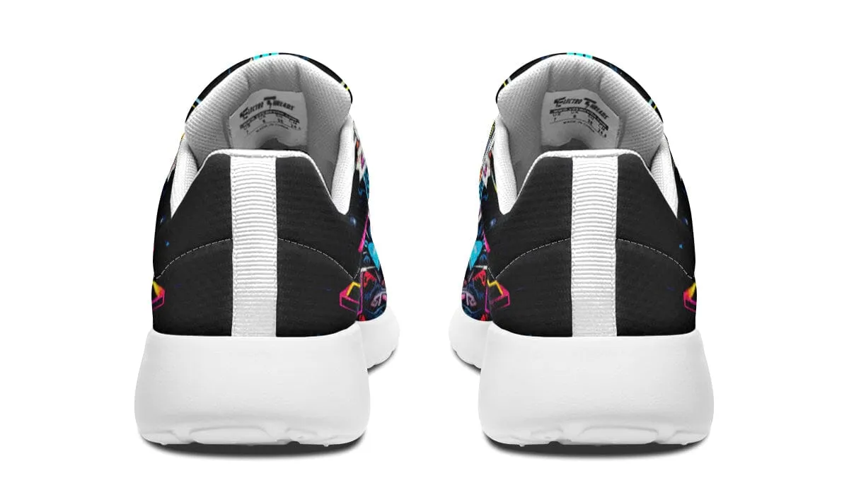 Space Symmetry Classic Sneakers