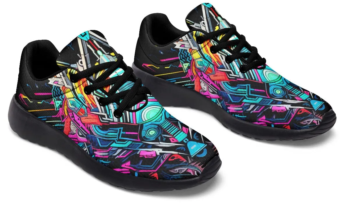 Space Symmetry Classic Sneakers