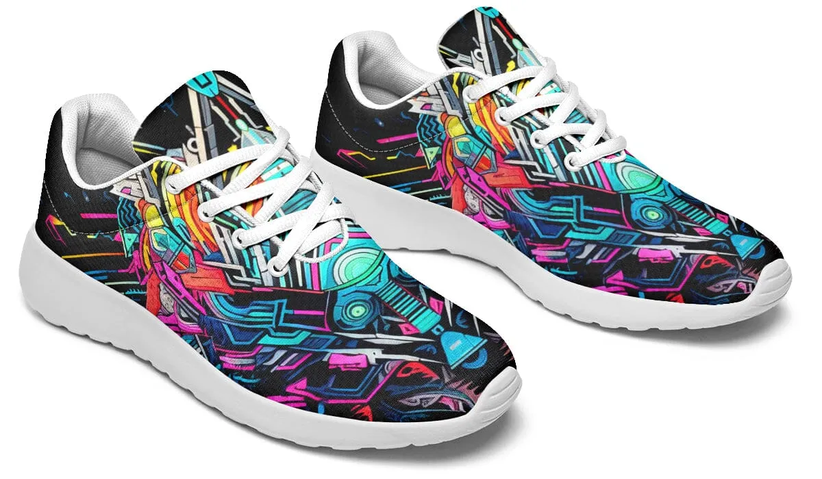 Space Symmetry Classic Sneakers