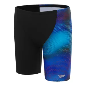 Speedo Bys Digi Alvr V-Cut Jmr-Black/Cobalt/Siren Red