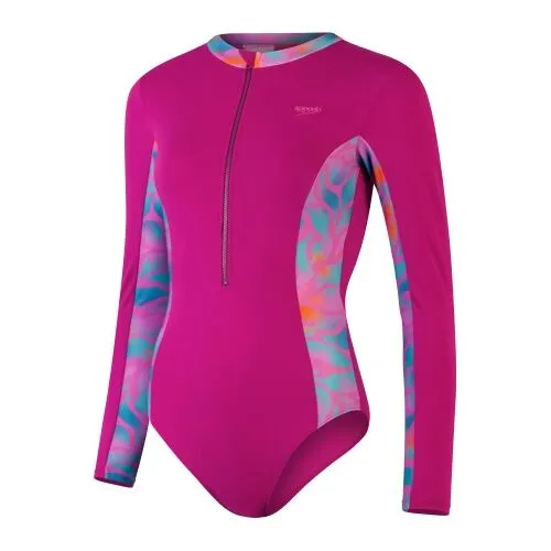 Speedo Long Sleeve Panelsuit