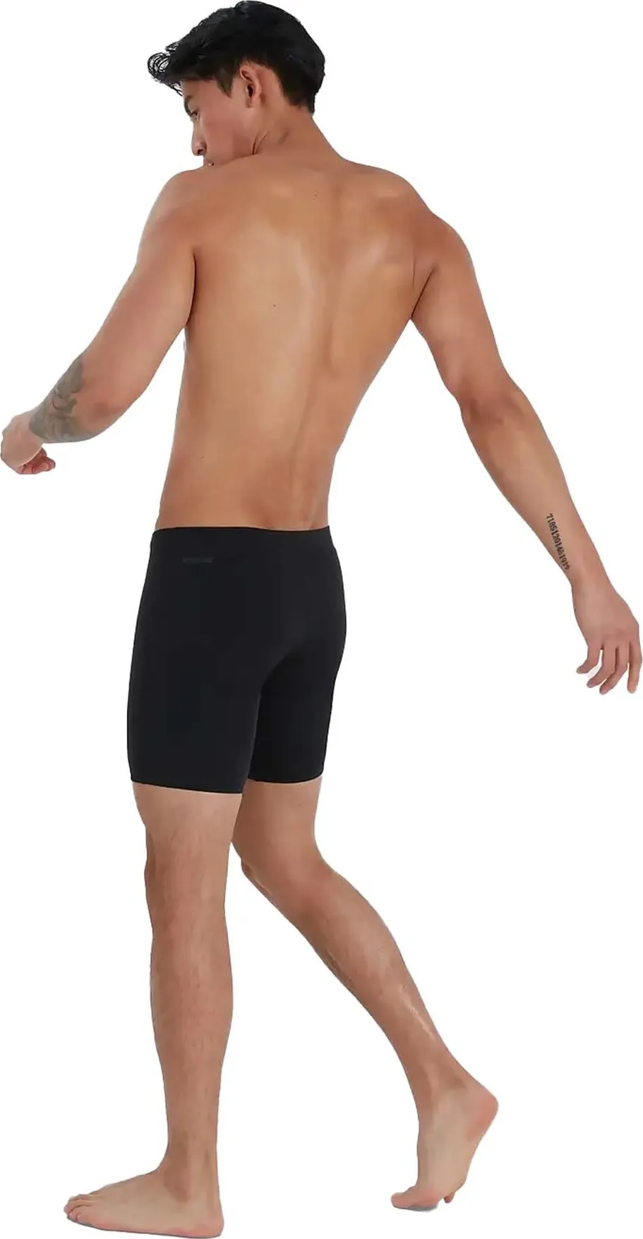 Speedo Men&#x27;s Eco Endurance  Mid Jammer Black | Buy Speedo Men&#x27;s Eco Endurance  Mid Jammer Black here | Outnorth