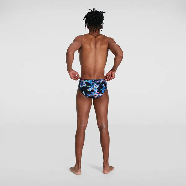 Speedo Mens Bio-Illuminate Brief - Black