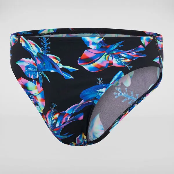 Speedo Mens Bio-Illuminate Brief - Black