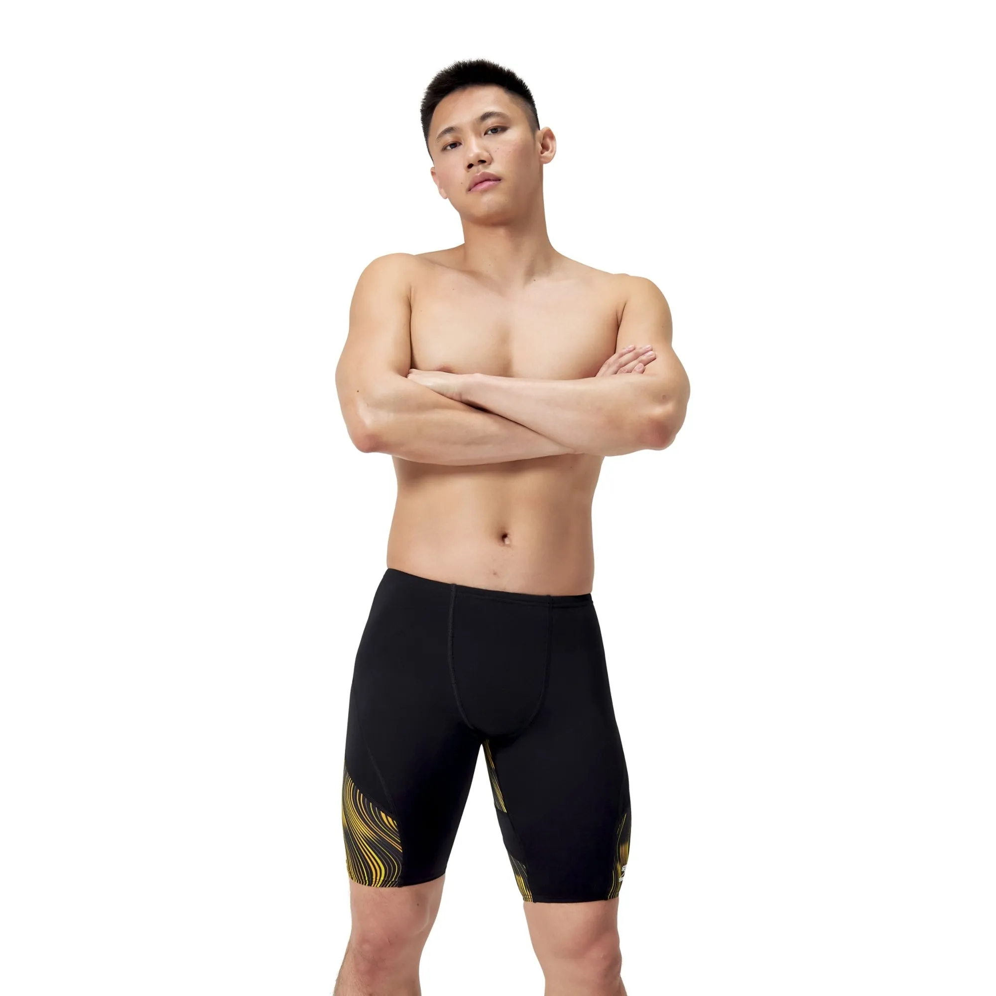 Speedo Men's Space Train Swim Jammer