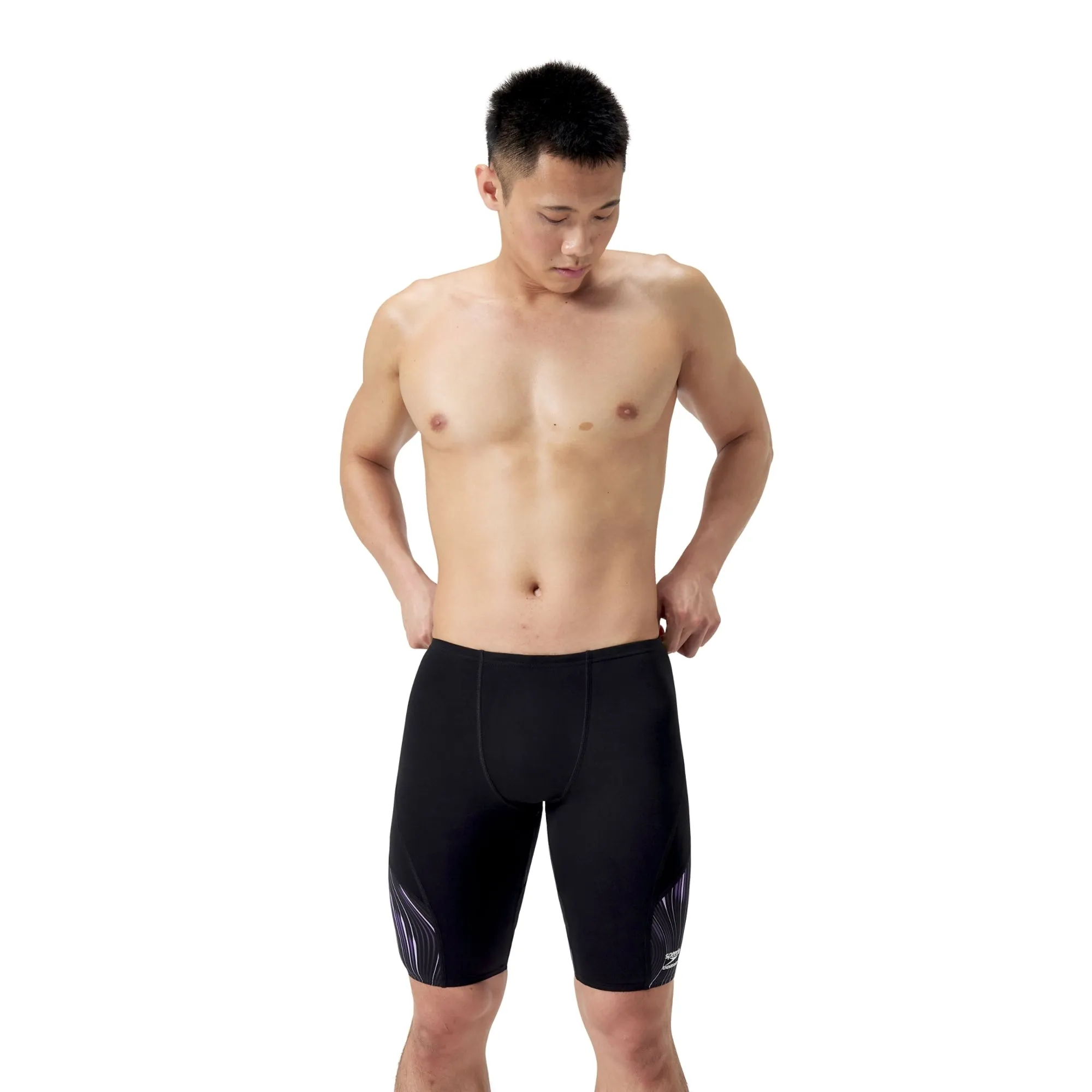 Speedo Men's Space Train Swim Jammer