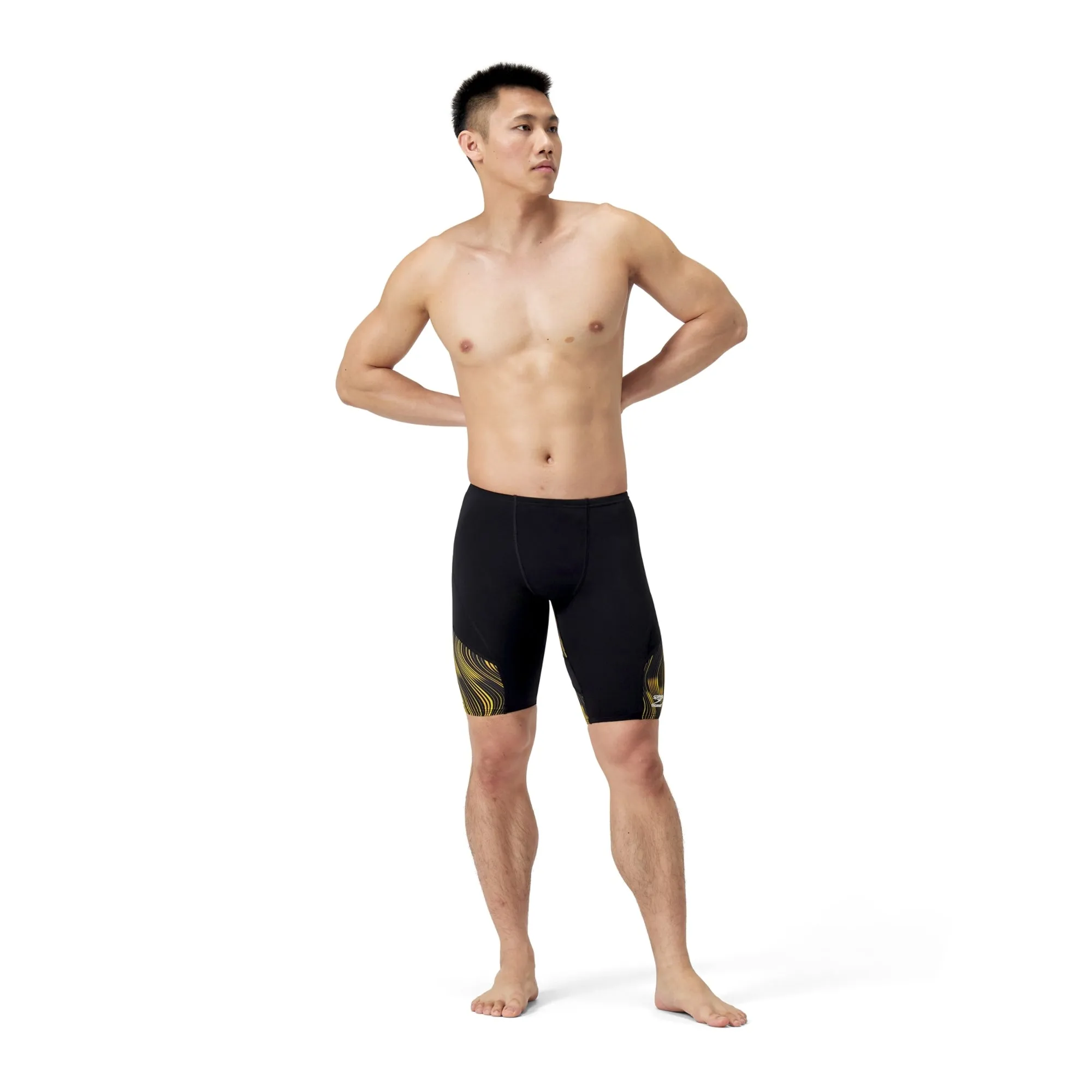 Speedo Men's Space Train Swim Jammer