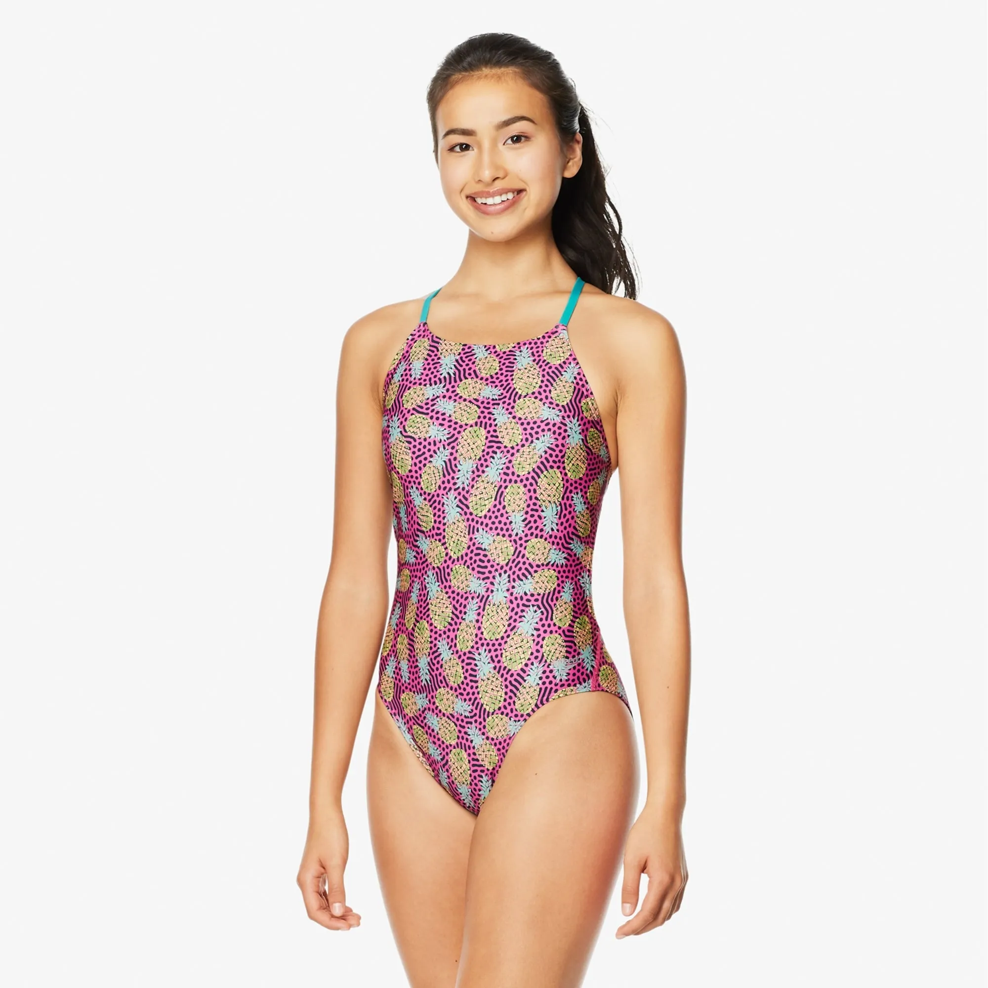 Speedo Printed Tie Back