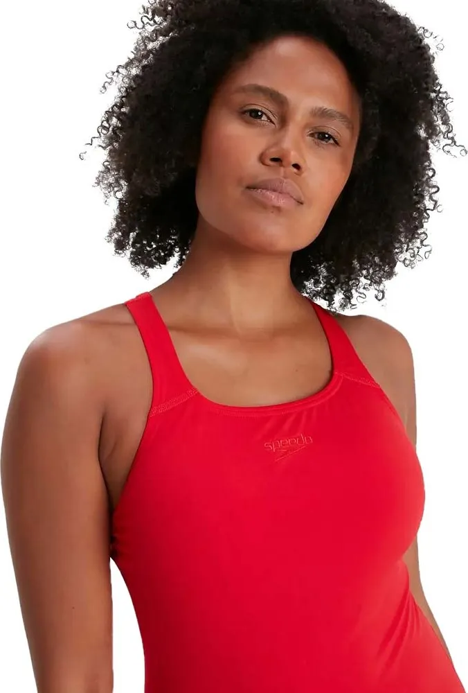 Speedo Women&#x27;s Eco Endurance  Medalist Red | Buy Speedo Women&#x27;s Eco Endurance  Medalist Red here | Outnorth