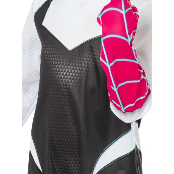 Spider Gwen Spider-Verse Deluxe Child Costume