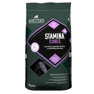 Spillers Stamina  Cubes Low Starch Horse Feed 20kg