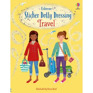 Sticker Dolly Dressing Book Travel