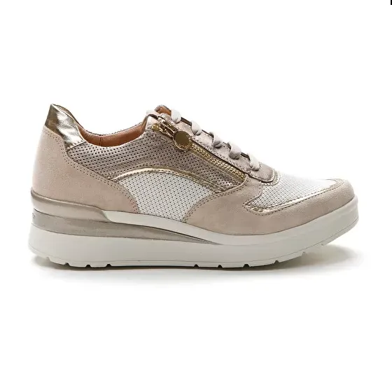 Stonefly scarpa sneakers casual da donna Cream 40 218969 007 beige oro