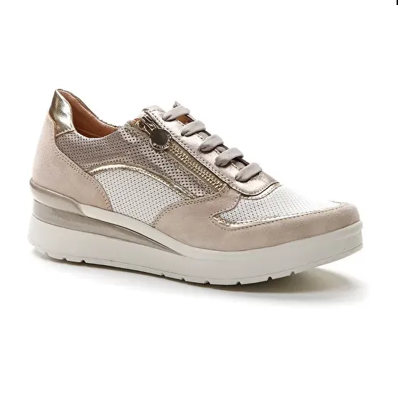 Stonefly scarpa sneakers casual da donna Cream 40 218969 007 beige oro