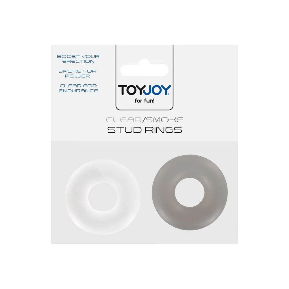 Stud Cock Rings 2 Pack