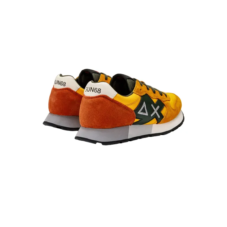 Sun68 scarpa sneakers da ragazzo Jaki Solid Z43313T 23 giallo