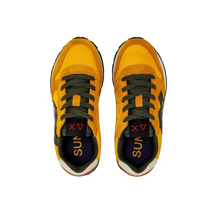 Sun68 scarpa sneakers da ragazzo Jaki Solid Z43313T 23 giallo