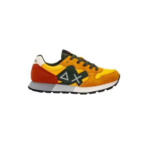 Sun68 scarpa sneakers da ragazzo Jaki Solid Z43313T 23 giallo