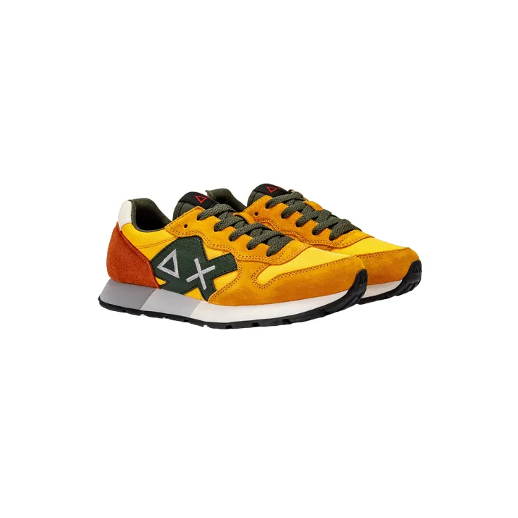 Sun68 scarpa sneakers da ragazzo Jaki Solid Z43313T 23 giallo