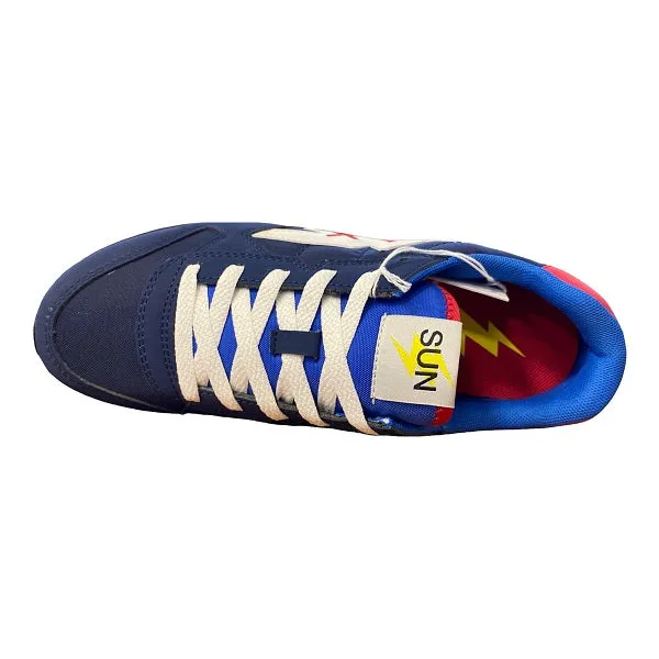 Sun68 scarpa sneakers da ragazzo Niki Solid Z32318 07 blu